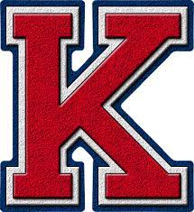 Pin By Shawnia Shipp On Letter K Letter K Varsity Letter Lettering