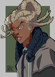 I wanted to share my latest commission 🥰 love how it turned out and the  client did too❤️🫶🏾