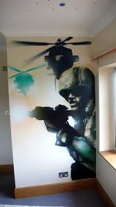 Graffiti Call Of Duty Cool For A Den Gaming Room Gamer Room Kid Room Decor Video Game Bedroom