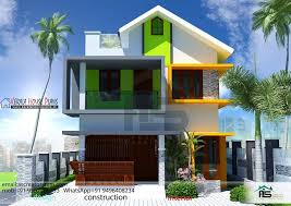 The total construction cost is estimated to 47 lakh. Kerala Home Designs Photos In Double Floor