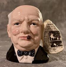 LOT OF 4 Royal Doulton: Toby Mugs $40.00