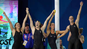 Cate campbell, emily seebohm lift eyes to fourth olympics after reveal of australian swimming team. Cate Campbell Stuns As Australian Relay Stars Set New World Record