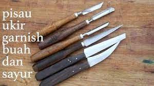 Beli pisau dapur bermacam pilihan model, warna, dan ukuran di lazada.co.id. Pisau Garnish Pisau Ukir Buah Dan Sayur Untuk Hiasan Youtube
