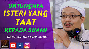 Ustaz kazim elias 2017 nak qunut buat tanak sudah jangan bergaduh paksa orang ikut cara ko. Dato Ustaz Kazim Elias Untungnya Isteri Yang Taat Kepada Suami Youtube
