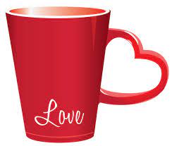 Red Valentine Love Cup Png Clipart Picture Clip Art Colorful Heart Art Gift