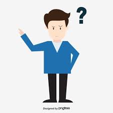 Confused Man Man Clipart Confused Man Png And Vector With Transparent Background For Free Download Seni