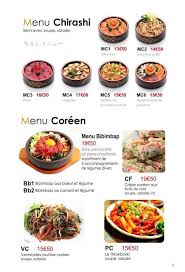 Yuki Un Restaurant Japonais Et Coreen A Besancon Association D Amitie Franco Coreenne