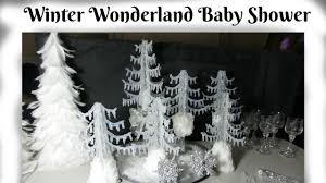 They can be filled with candy or other inexpensive. Diy Dollar Tree Centerpieces Winter Wonderland For Baby Shower Youtube