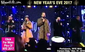 Pentatonix Put On Incredible Performance At Carson Daly S Nye Party Pentatonix The Incredibles Carson Daly