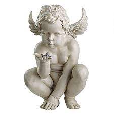 We did not find results for: Design Toscano Life S Mysteries Cherub Garden Statue Sale Backyardequip Com Cherub Statue Cherub Sculpture Statue