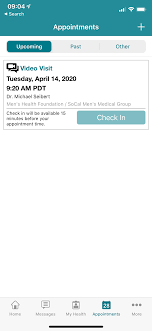 If you already have a followmyhealth® account: Mobile Appointments Men S Health Foundation