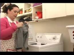 Do not wash coloured and dark clothes in warm/ hot water. How To Wash Colored Laundry Loading Clothes Into A Washer Youtube