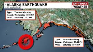 The alaska earthquake center said on its website that it was the largest quake in the u.s. S9wt7bvxzm5qom