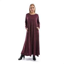 فستان قصة ايه لاين للنساء من كلو بورجاندي fashion womens fashion clothes