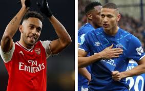 Will be removed if requested by the copyright owner. Premier League Head To Head Pierre Emerick Aubameyang Arsenal Vs Richarlison Everton Shoot Shoot