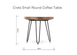 Maybe you would like to learn more about one of these? Small Round Coffee Table With Black Metal Legs Crete Ez Living Furniture