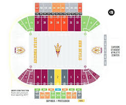 Air Canada Centre Seating Map