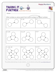 Higher Order Thinking With Low Numbers Challenge Your Students Number Sense Free 2 Page Worksheet Math Sites Higher Order Thinking Math Enrichment