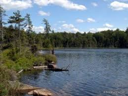 High rock comes soon after with an outstanding overlook above the river, you may wish to remove your skis to approach the view. Sitz Pond In The Five Ponds Wilderness The Adirondack Almanack