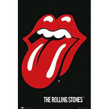 1983 rolling stones telephone musidor tristar tongue jagger rare w/ original box. Amazon Com 24x36 Rolling Stones Tongue And Lip Logo Music Poster Print Rolling Stones Rock And Roll Posters Prints