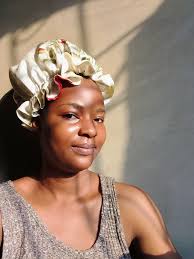 Just wondering how does your spouse react to your bonnet or scarf at night? 