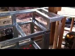 Check out our frame diy kit selection for the very best in unique or custom, handmade pieces from our wall décor shops. Building An Outdoor Kitchen How To Build An Outdoor Kitchen With Steel Youtube