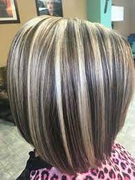 10 Short Hairstyles For Women Over 50 Light Blonde Highlights And Chocolate Brown Lowlights Hair Gray Hair Highlights Hair Styles Hair Color Highlights