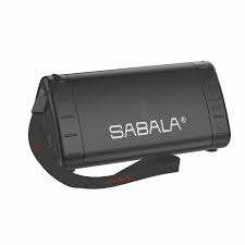 Caixa De Som Portatil Bluetooth Sabala