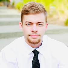 Congratulations to this handsome young man with the piercing eyes