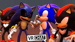 Sonic exe x shadow