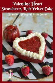 Red velvet cake recipe mary berry. Strawberry Red Velvet Cake Veena Azmanov