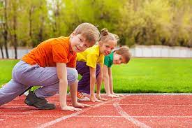 They keep running until you say stop. 15 Fun Running Games For Kids