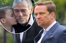 Simon Thomas gushes over girlfriend Derrina and son Ethan as he shares  touching photos of them together