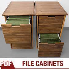 Free and easy diy furniture plans to build a potterybarn inspired hendrix lateral file cabinet! How To Make A Filing Cabinet Using Walnut Plywood