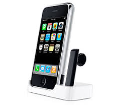 Apple Iphone Dual Dock Review 2007 Pcmag Uk