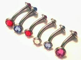 Curved Barbell Christina Vertical Hood Jewelry Genital Piercing 1 2 7 16 Vch Ebay Genital Piercing Jewelry Piercing Jewelry