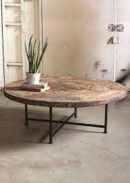 7 Round Coffee Tables For Industrial Homes Cute Furniture Rustic Furniture Coffee Table Rustic Coffee Tables