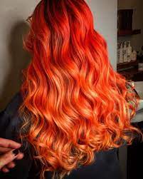 Pin On Orange Hair Ideas