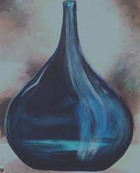 Painting With Acrylics Acrylic Painting Techniques Glass Painting Lessons Painted Glass Bottles Painting Glass Jars Painting Glass Vases