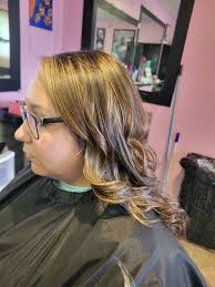 Highlights with a dark base!