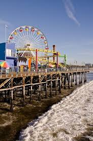 Santa Monica Pier I Like Travel Santa Monica Pier Places To Travel Places To Go