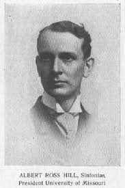 Albert Ross Hill (1869-1943)