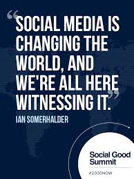 How To Follow Social Good Summit Online Social Media Quotes Digital Marketing Quotes Business Inspiration Quotes