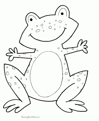 Thinking her to be a princess, asks her to kiss him to break the spell. Get This Frog Coloring Pages Online Printable B6qsa