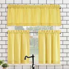 4.7 out of 5 stars. Yellow Kitchen Curtains Target