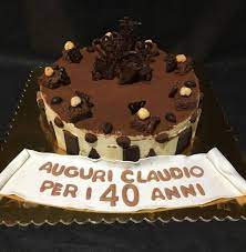 Torta Diabella Per Festeggiare I 40 Anni Di Claudio Torte Dolci