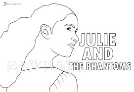 All rights belong to their respective owners. Julie And The Phantoms Coloring Pages New Images Free Printable