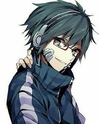 Anime Robot Boy Google Search Anime Boy With Headphones Anime Glasses Boy Anime Guys With Glasses