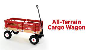 All radioflyer.com purchases deliver exclusive benefits: Radio Flyer All Terrain Wood Cargo Wagon Air Tires Red Walmart Com Walmart Com