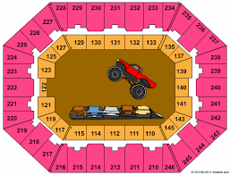 60 Experienced Charleston Civic Center Seating Chart With Rows